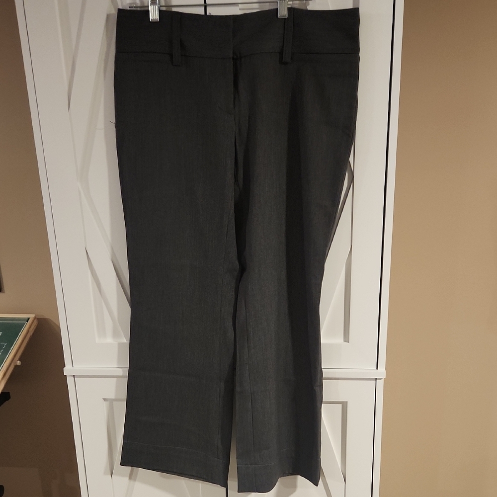 Gray Maurices Flare Leg Dress Pants